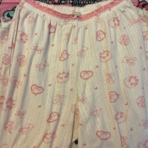 Pink and White Kids Pajamas